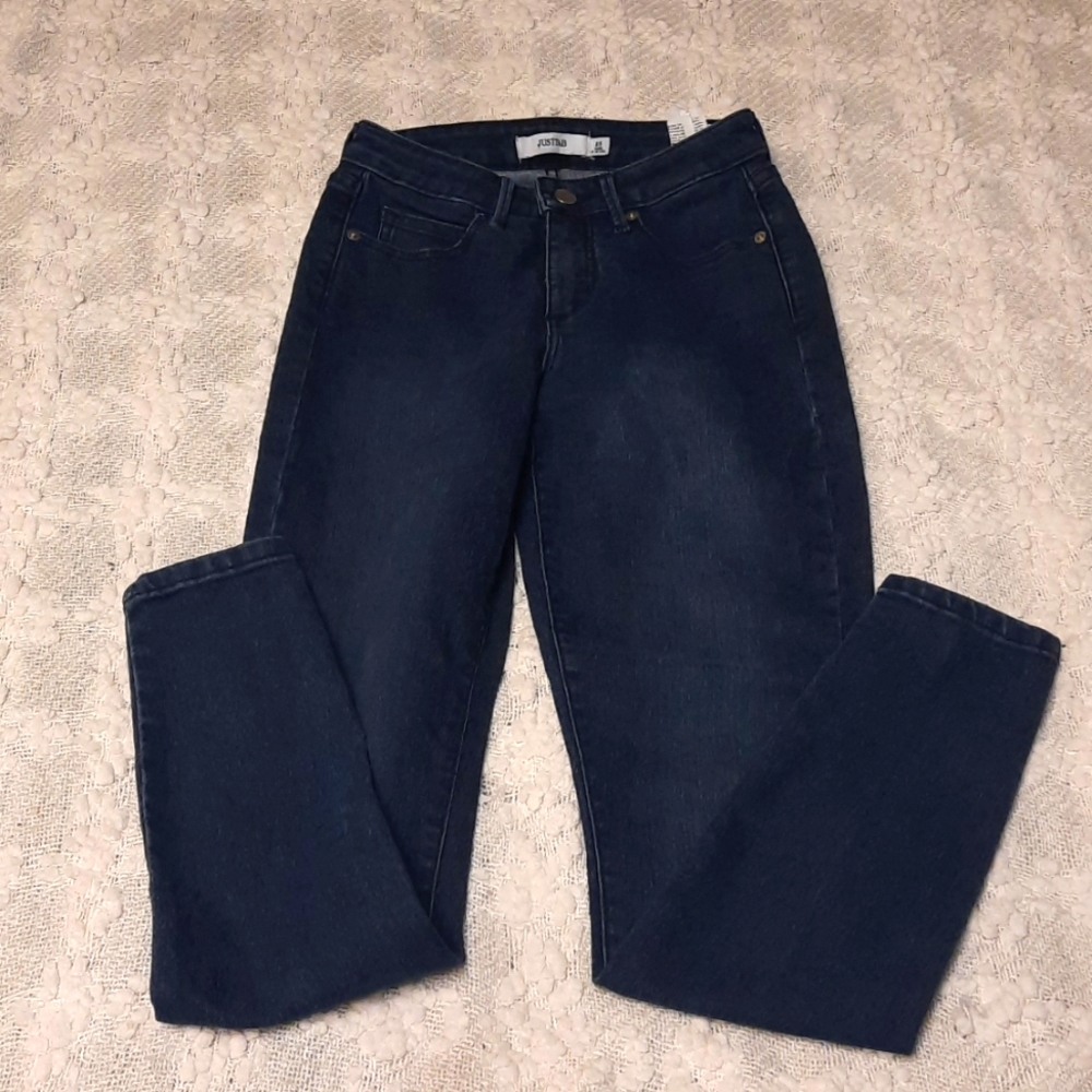 Just Fab high rise skinny jeans
